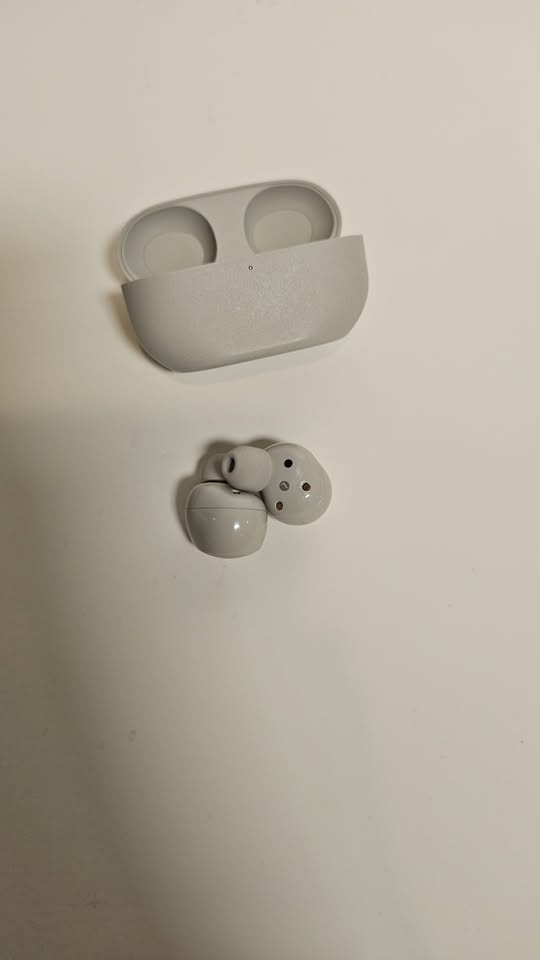 Sony WF 1000XM5 Earbuds - Off White - photo 3