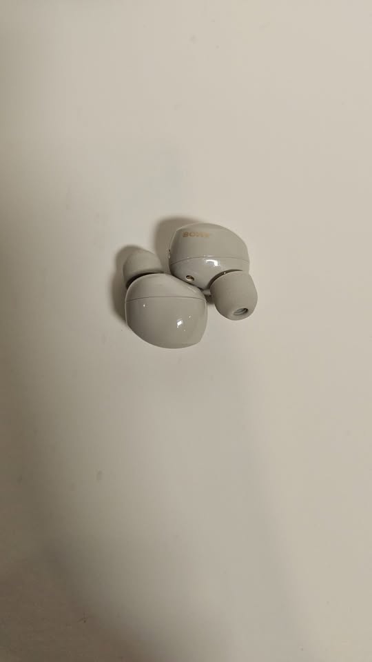 Sony WF 1000XM5 Earbuds - Off White - photo 4