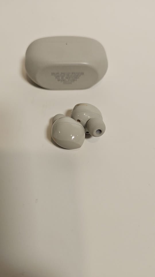 Sony WF 1000XM5 Earbuds - Off White - photo 5