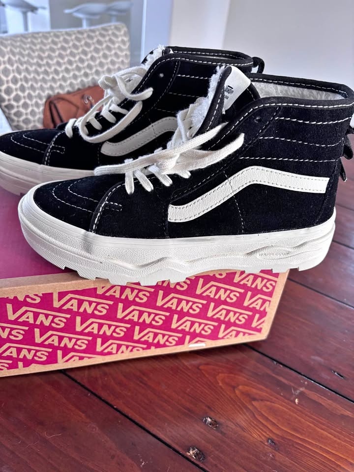 Vans Sentry Sk8-Hi US Women's 6
