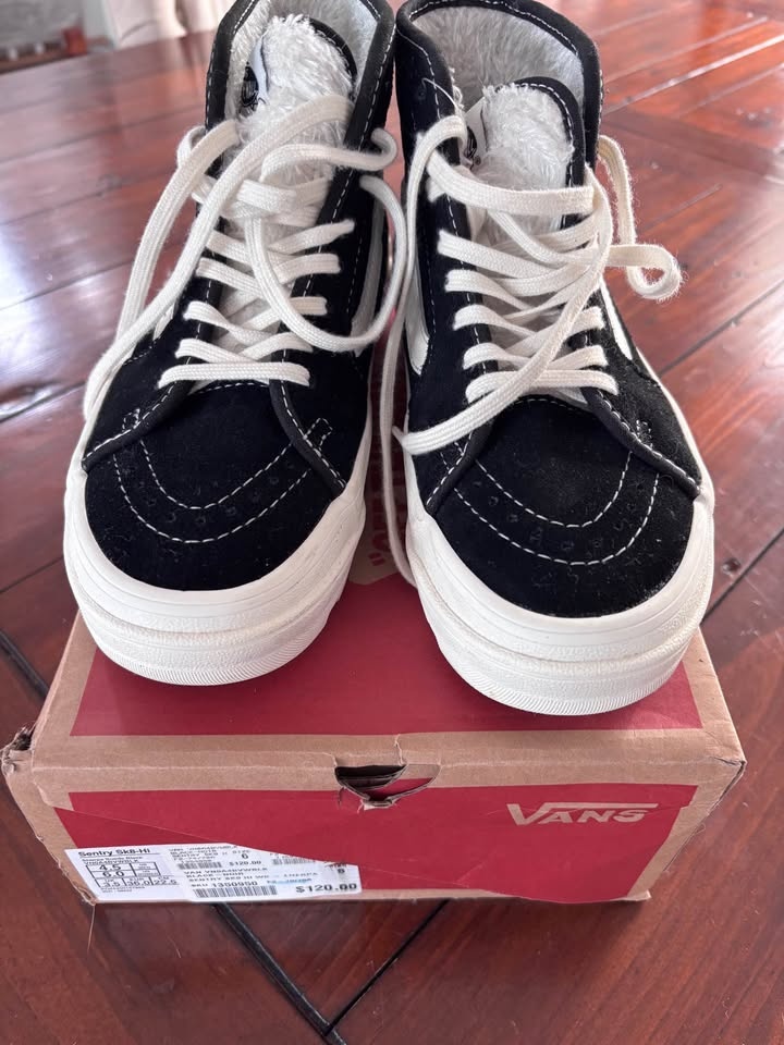 Vans Sentry Sk8-Hi US Women's 6 - photo 5