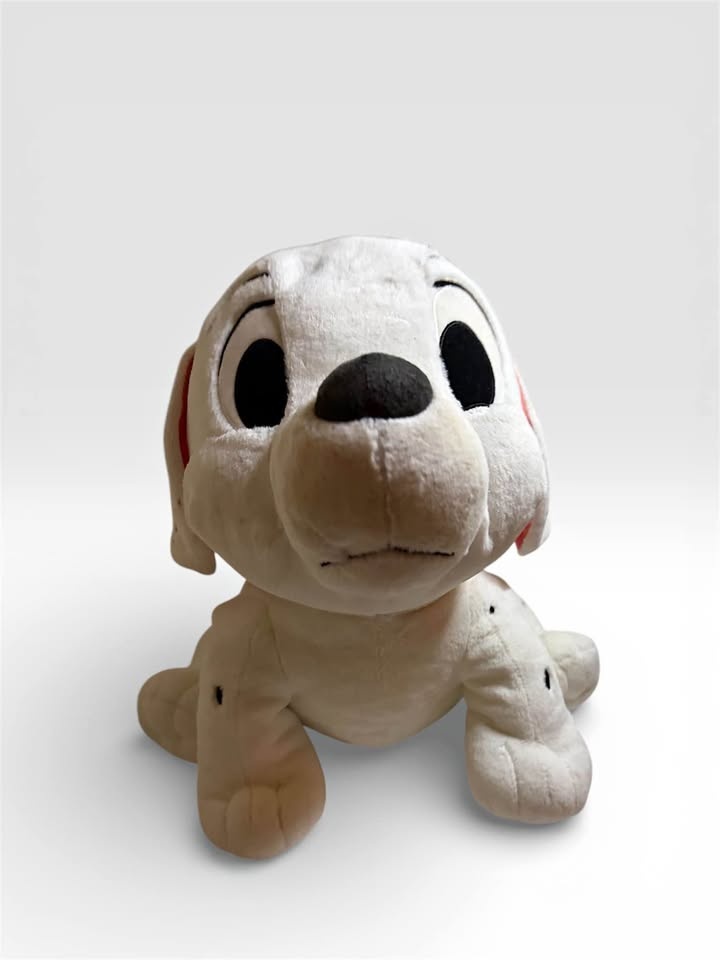 Dalmatian plushie toy