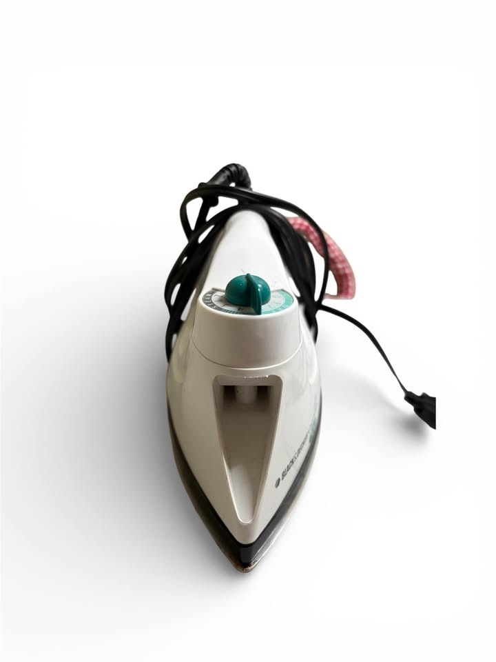 Iron with ironing mat/bag - photo 2