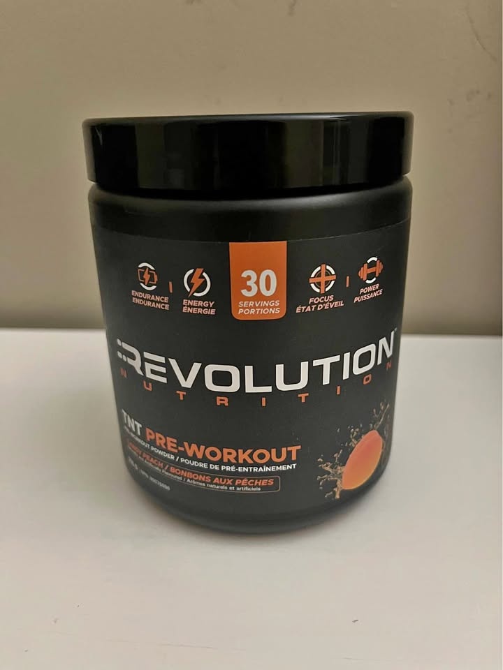 Revolution Nutrition Pre Workout