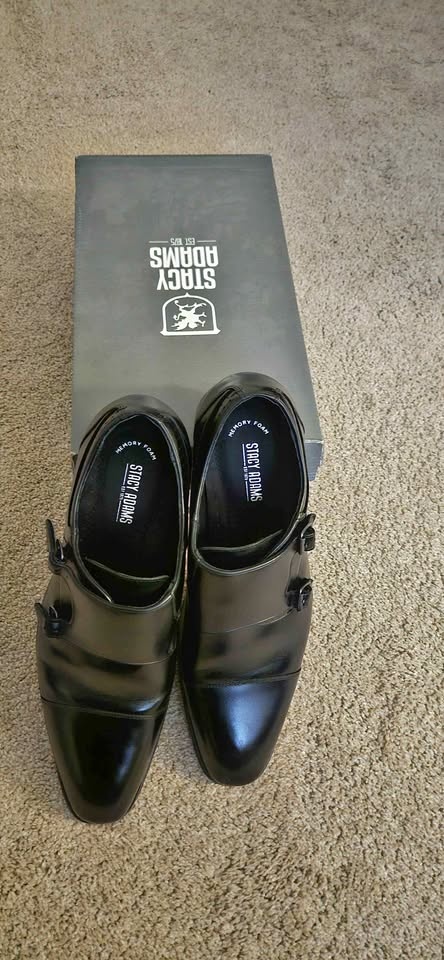 Stacy Adams Dress Shoes - Size 13