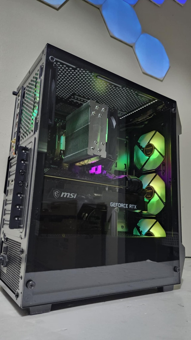 RTX 5070 Ti Gaming PC | Ryzen 5 7600 32GB DDR5 1TB m.2 Gen 4 - photo 3