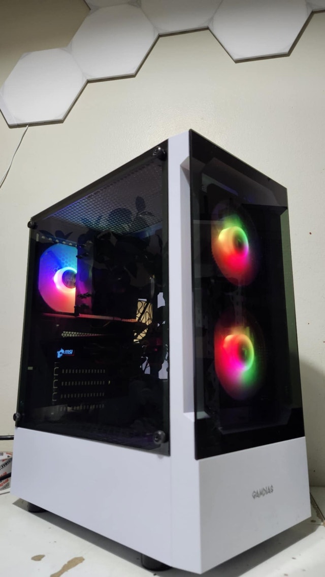 Budget Gaming PC | Ryzen 7 16GB RAM GTX 1070 2.5TB Storage