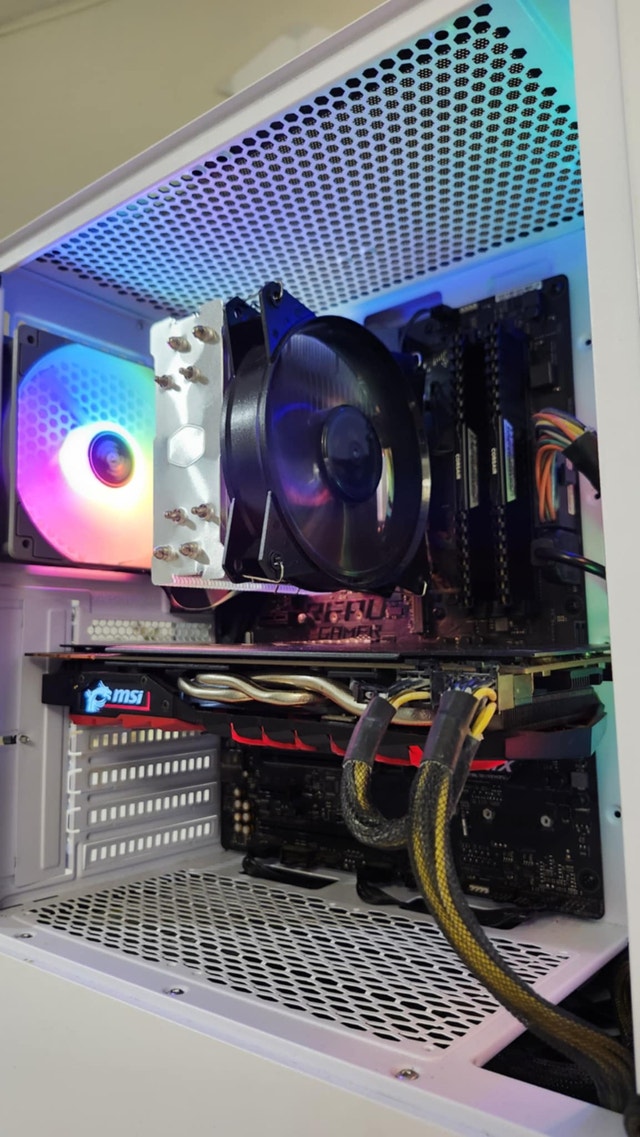 Budget Gaming PC | Ryzen 7 16GB RAM GTX 1070 2.5TB Storage - photo 3