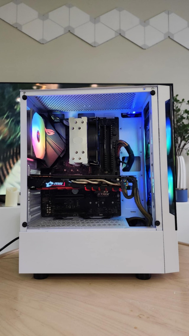 Budget Gaming PC | Ryzen 7 16GB RAM GTX 1070 2.5TB Storage - photo 4