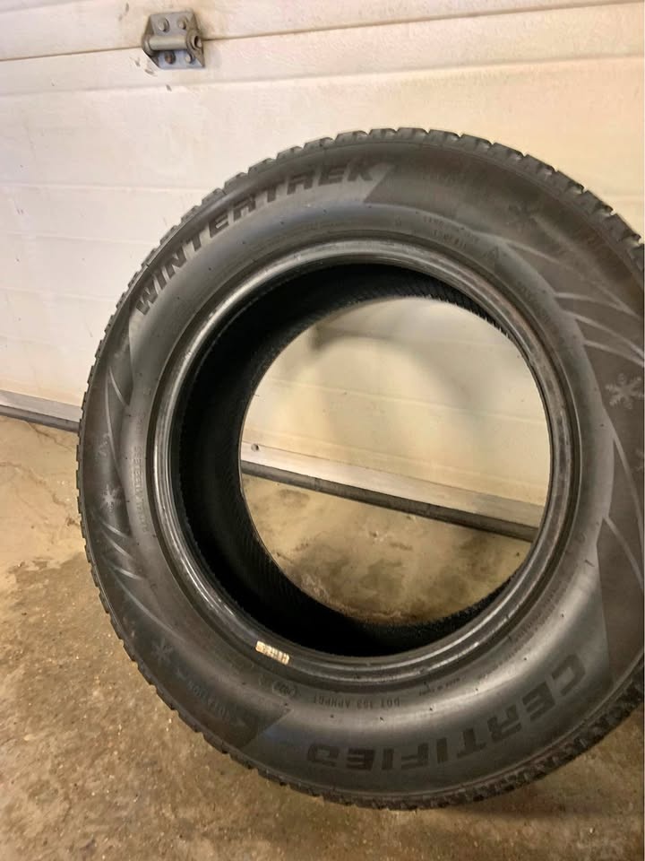 205 65 R15 Winter Tires Certified