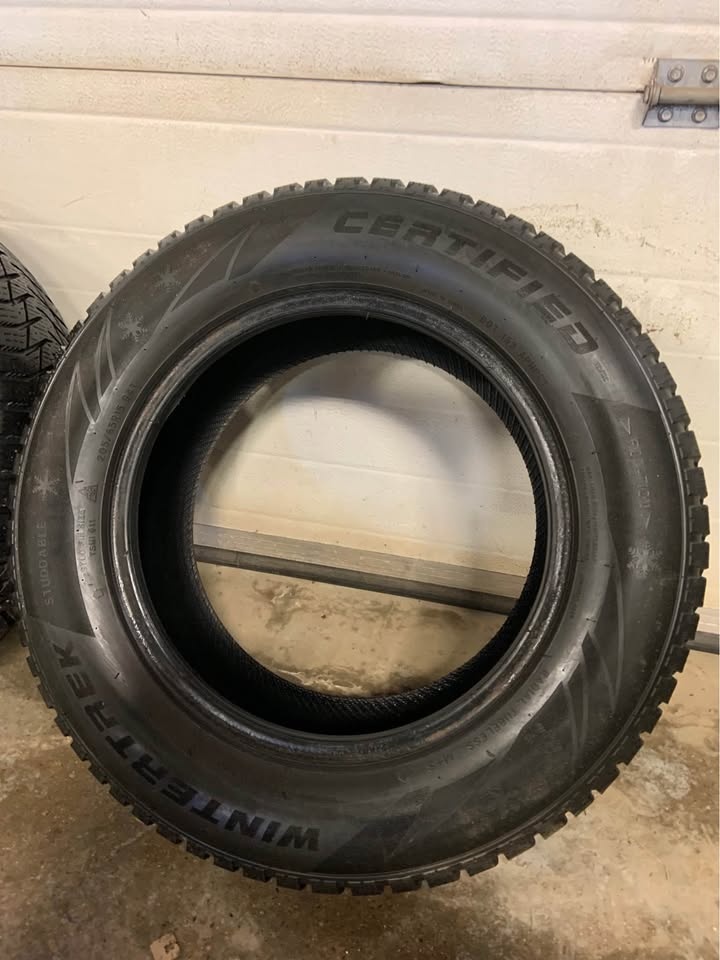 205 65 R15 Winter Tires Certified - photo 2