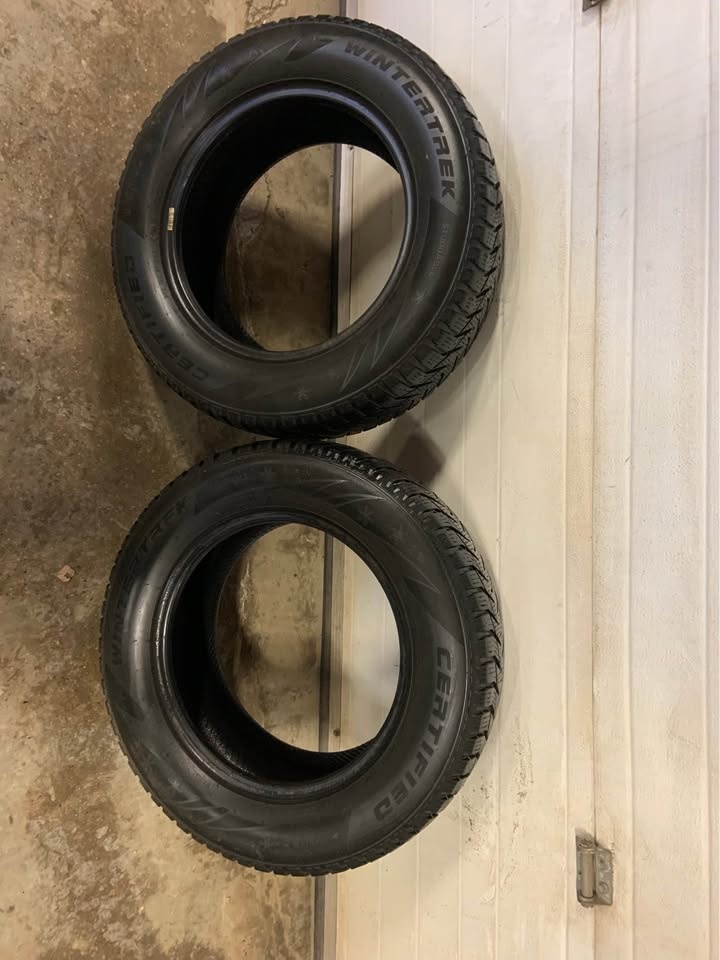 205 65 R15 Winter Tires Certified - photo 3