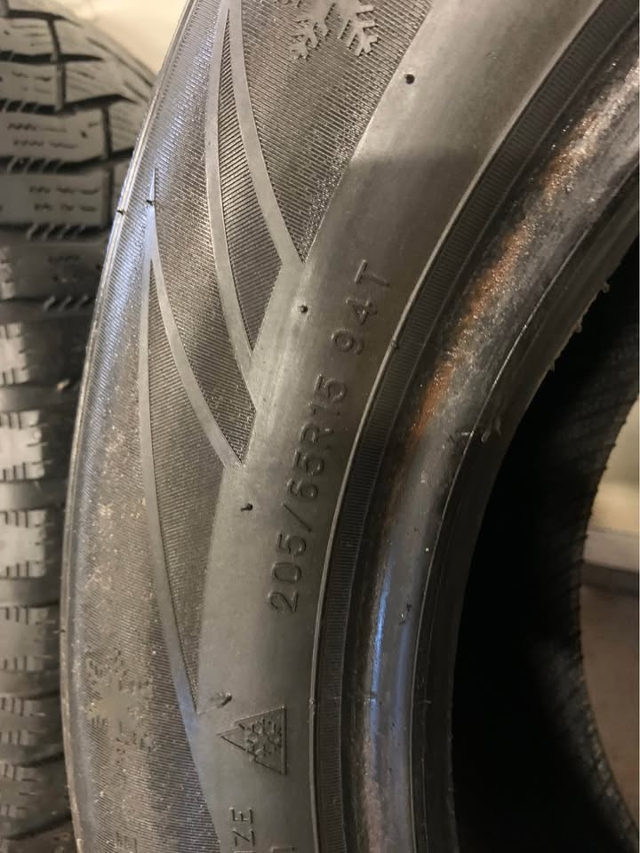 205 65 R15 Winter Tires Certified - photo 5