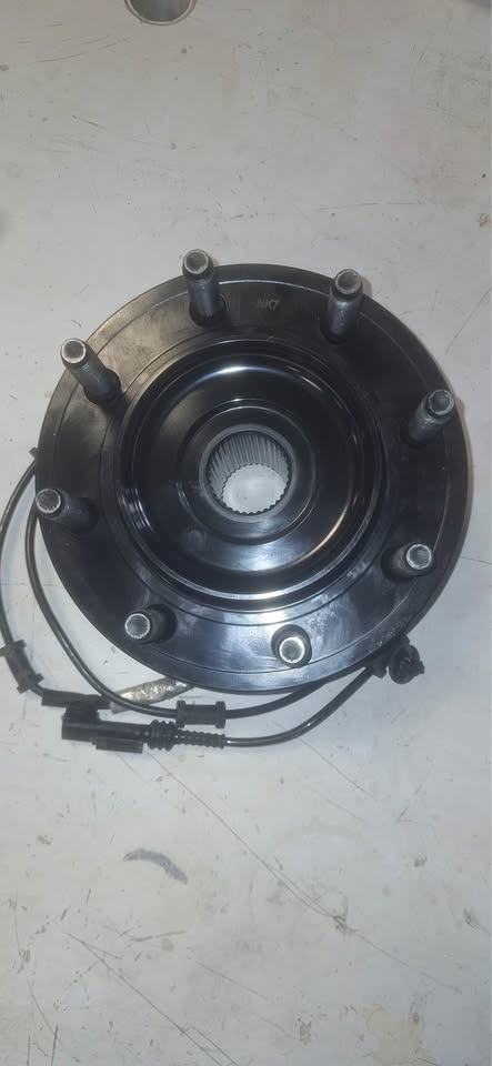 New MOOG Front Wheel Bearing & Hub Assembly - 2019-2024 RAM
