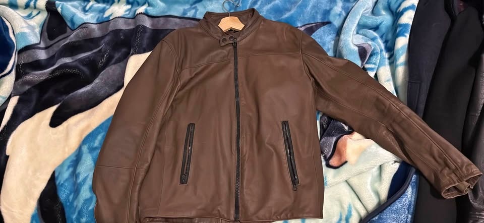 Dainese Mike 2 Leather Jacket - US 42