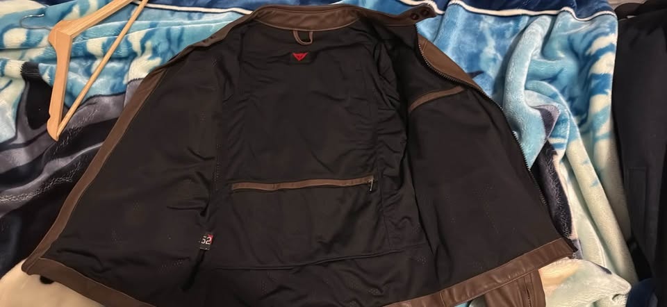 Dainese Mike 2 Leather Jacket - US 42 - photo 3
