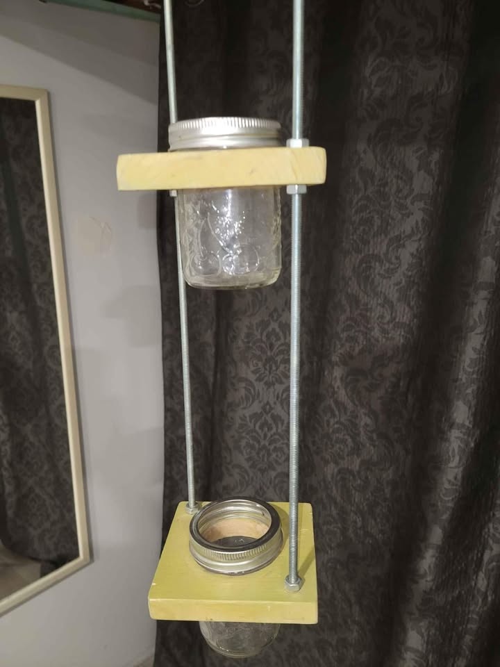 Two Tiered Mason Jar Planter / Herb Garden - photo 2