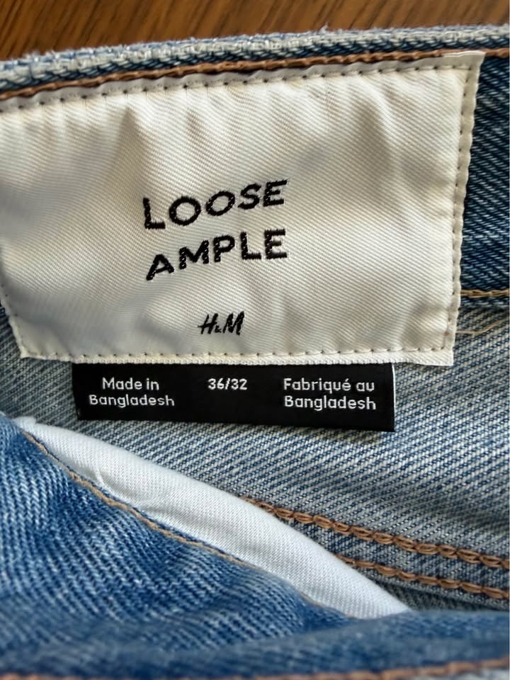 H&M Loose Ample Jeans - photo 3