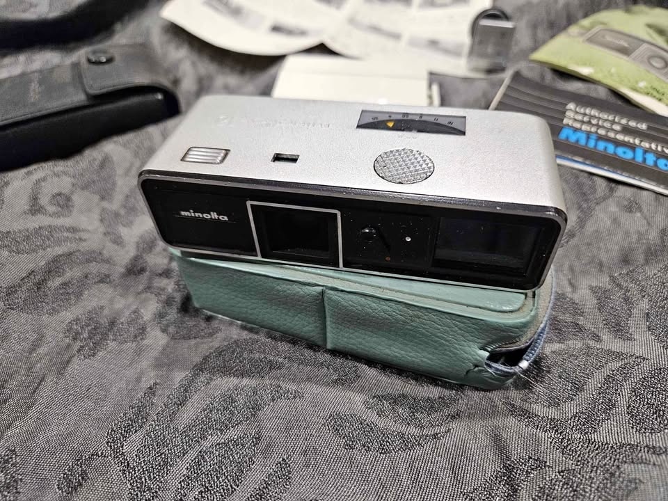 Classic Minolta 16P (Collectible)