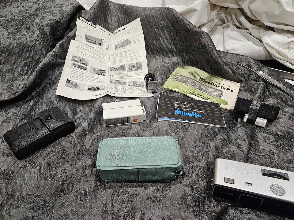 Classic Minolta 16P (Collectible) - photo 2