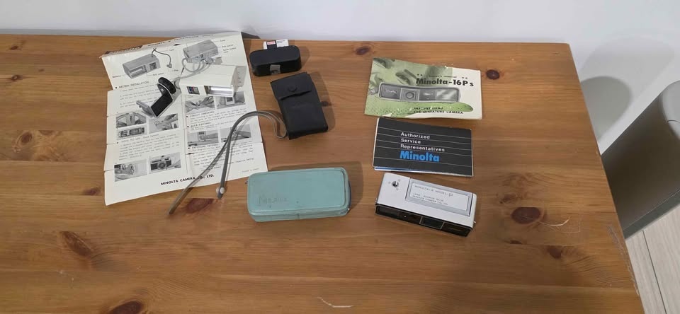 Classic Minolta 16P (Collectible) - photo 3
