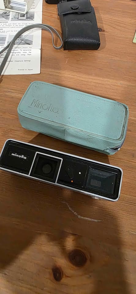 Classic Minolta 16P (Collectible) - photo 4