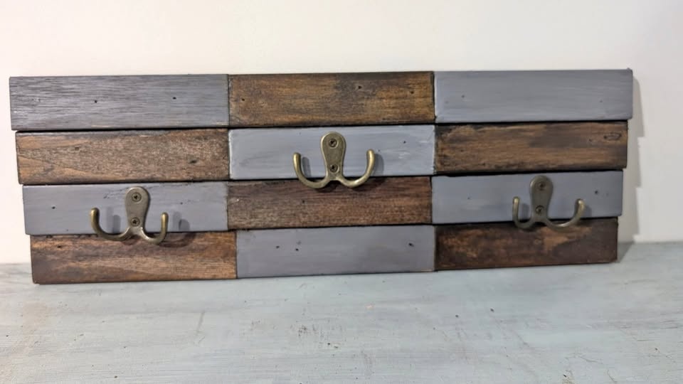 Wood Coat Hook