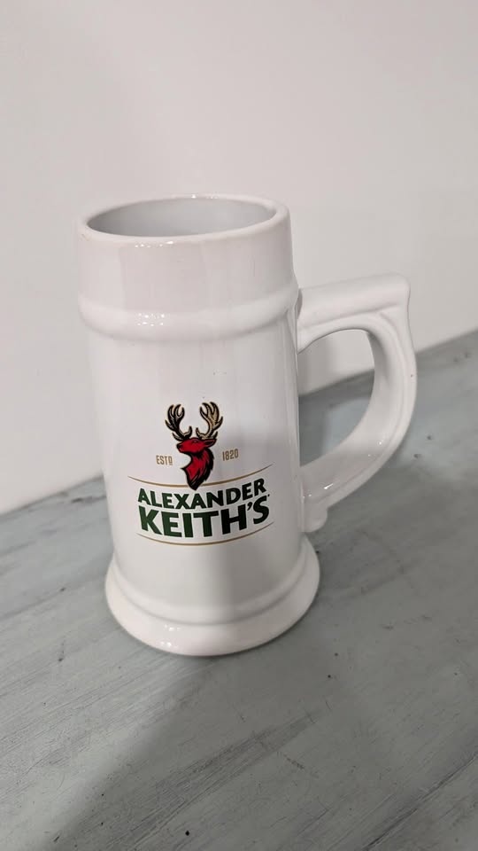 Alexander Keith's Beer Stein