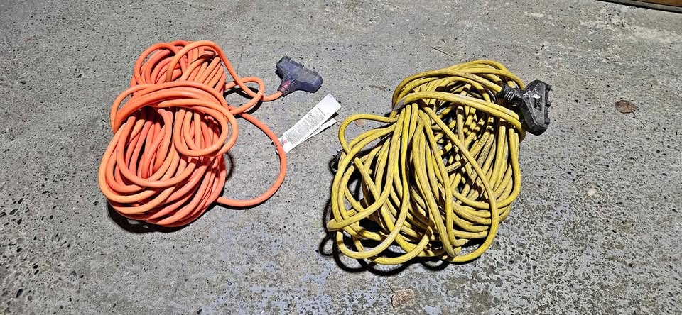 70' 3Way Extension Cords