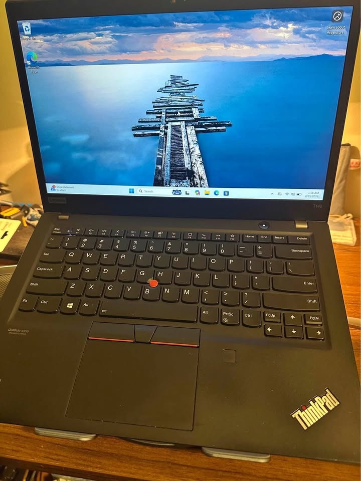 Lenovo Thinkpad T14s | 16GB RAM | 256GB SSD | Win 11 Pro