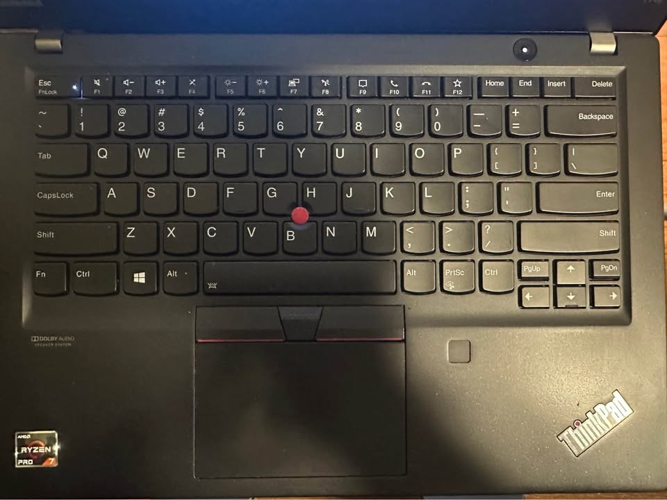 Lenovo Thinkpad T14s | 16GB RAM | 256GB SSD | Win 11 Pro - photo 2