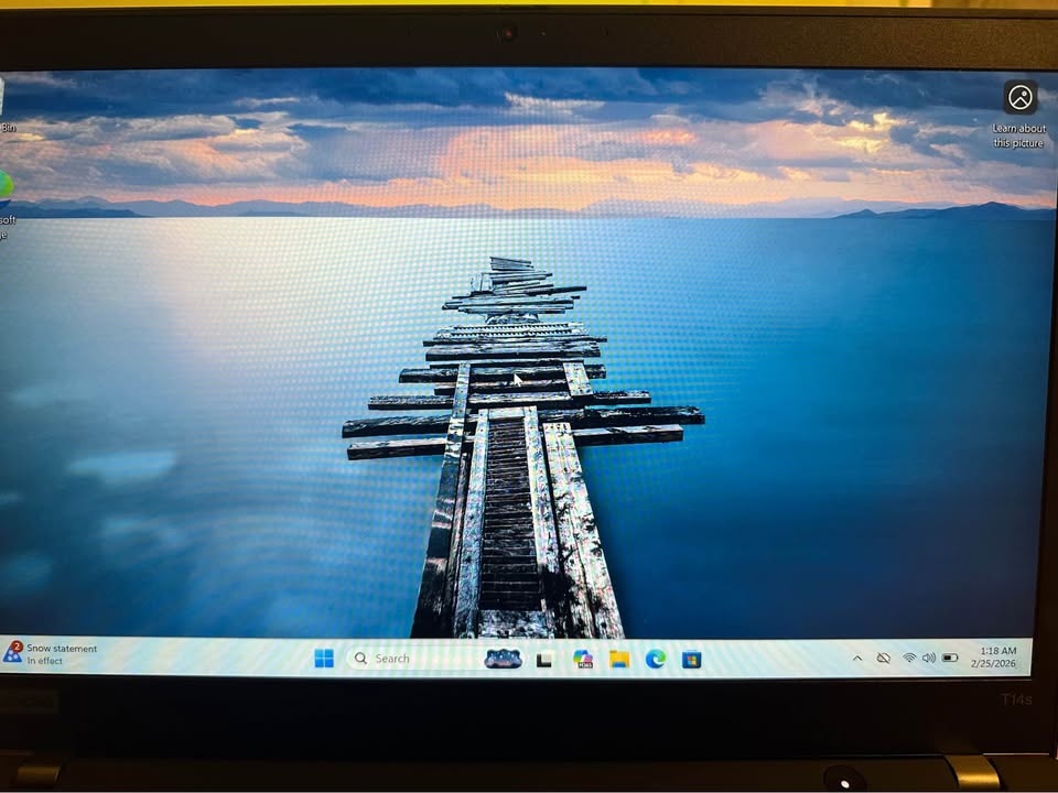 Lenovo Thinkpad T14s | 16GB RAM | 256GB SSD | Win 11 Pro - photo 3