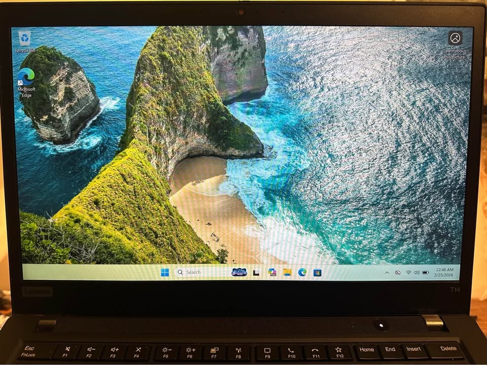 Lenovo Thinkpad T14 | 20GB RAM | 256GB SSD | Win 11 Pro | Charge - photo 3