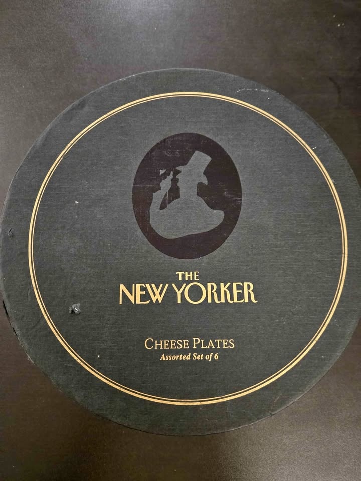New Yorker Cheese plate
