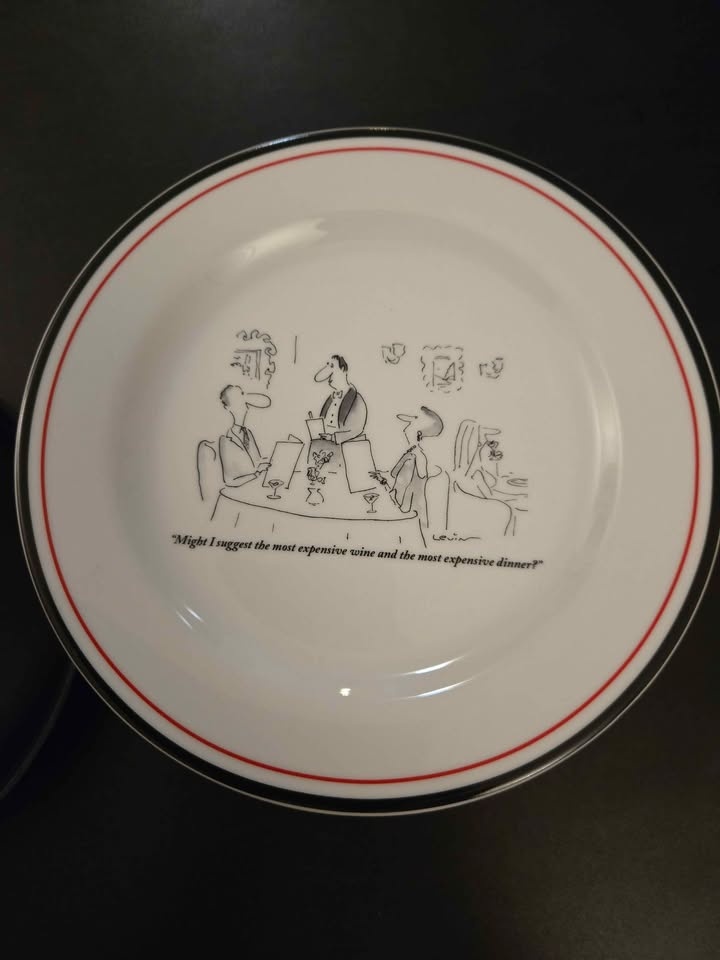 New Yorker Cheese plate - photo 3