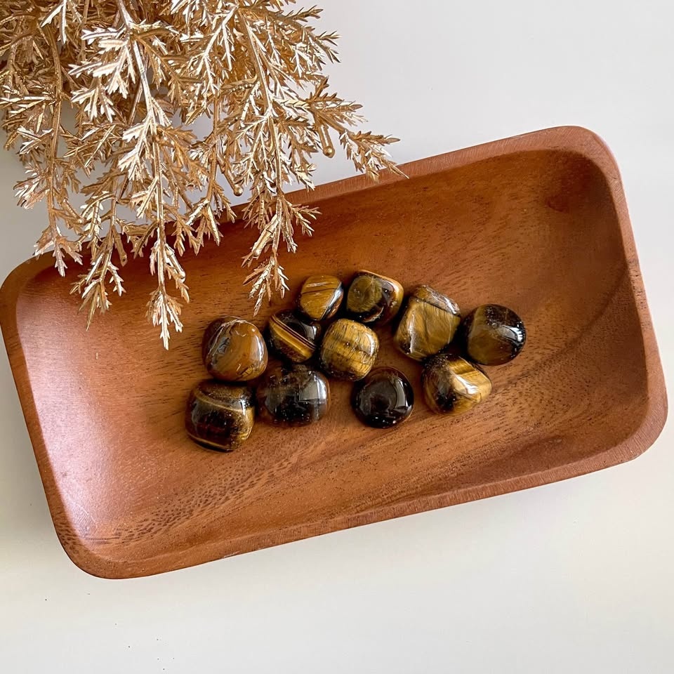 Tiger Eye Small Tumbles #1 - photo 2