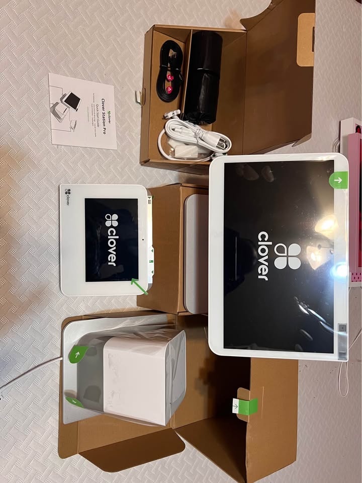 Clover POS system - photo 3