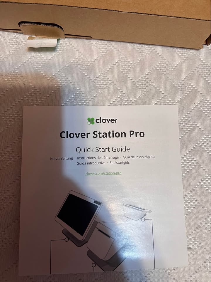 Clover POS system - photo 4