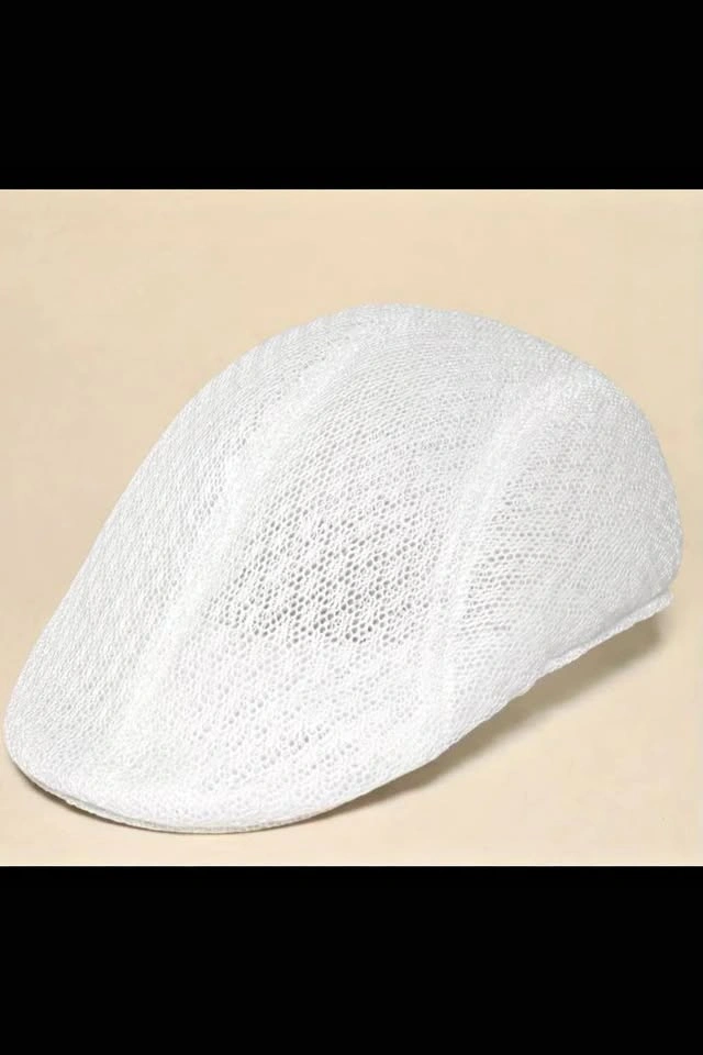 Breathable light plate forward hats