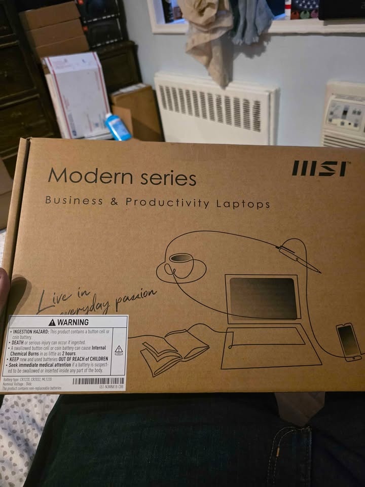 MSI Modern 15 H AI Laptop - Core Ultra 9, 64GB RAM, 1TB SSD - photo 4