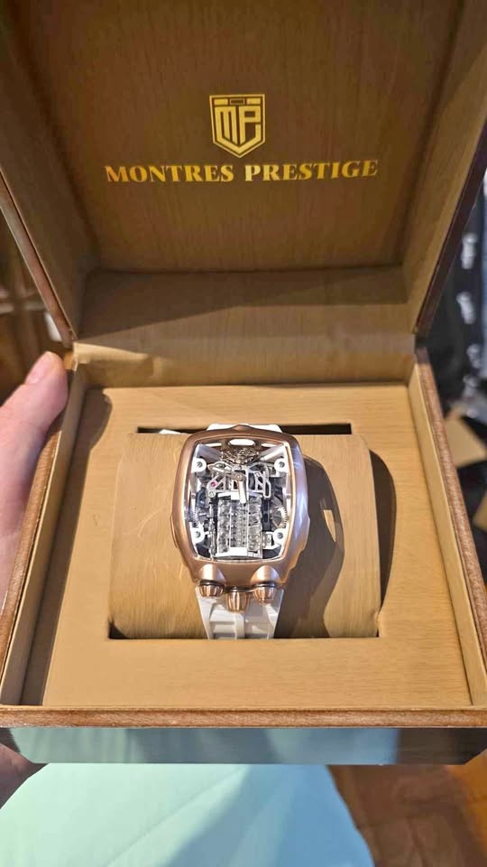 Brand New Montres Prestige X Invicta Automatic Men's Watch - 44m