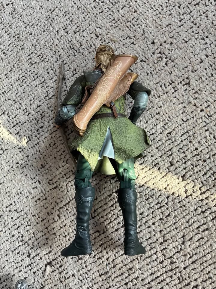 2002-2003 Toy Biz Lord of the Rings Legolas Figure - photo 2