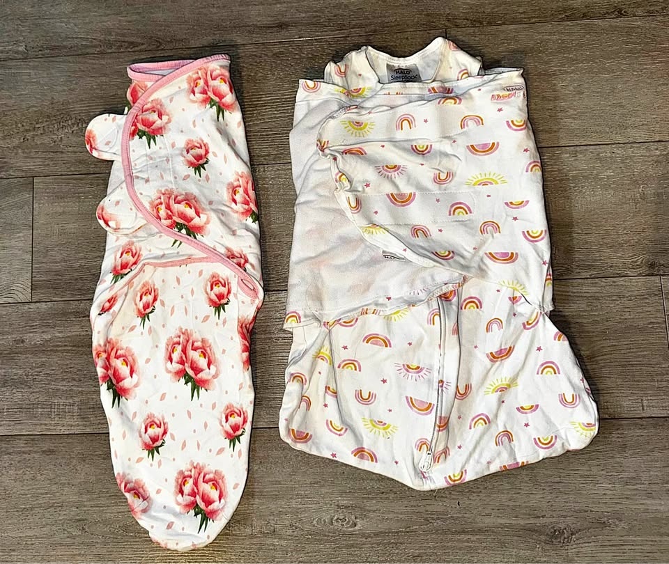 Baby Girl Swaddles