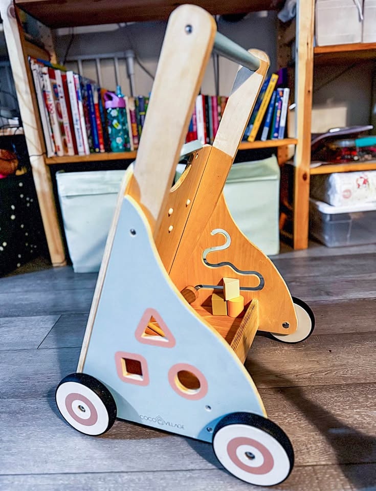 Coco Village Wooden Activity Walker - Safari - photo 2
