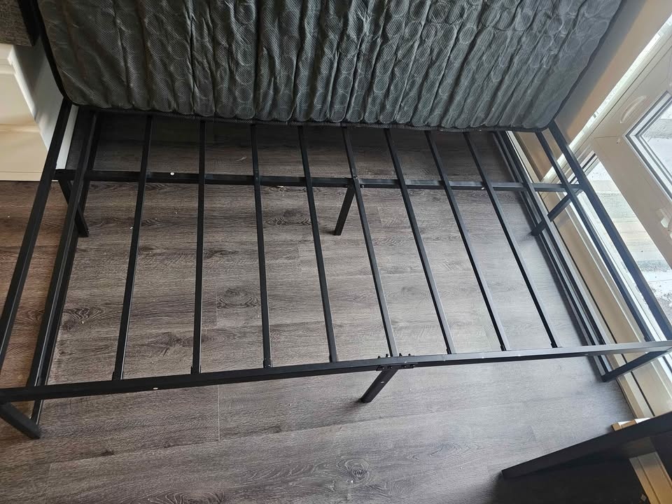 Bed frame Used- like new and Mattress used- fair - photo 5