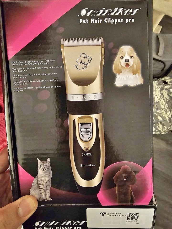 Sminiker Pet Hair Clipper Pro - Full Set