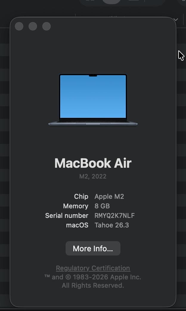 2024 MacBook Air M2 - photo 5