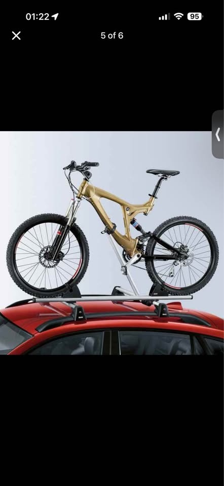 BMW Bike Roof Rack - photo 5