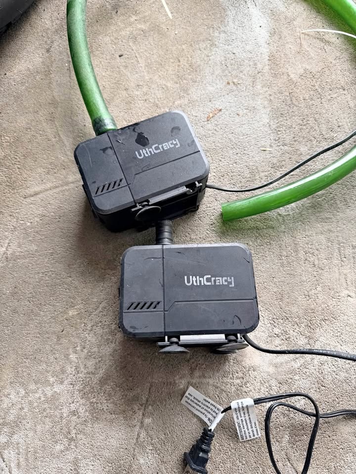 UthCracy Submersible Pumps
