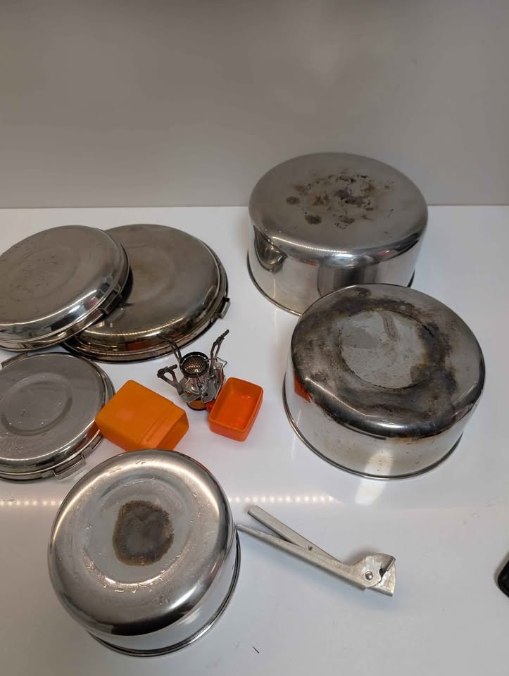 MSR Alpine 4 Stainless Steel Pot Set with Stove - photo 2